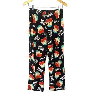 2011 Comedy Central South Park Cartman Beef Cake Mens Pajama sweat Pants Medium